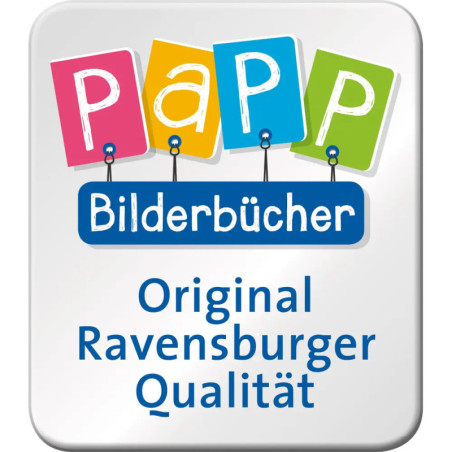 Ravenburger 43658 Aufladen - Abfahren Pappbilderbuch über 10 Euro