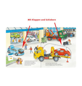 Ravenburger 43658 Aufladen - Abfahren Pappbilderbuch über 10 Euro