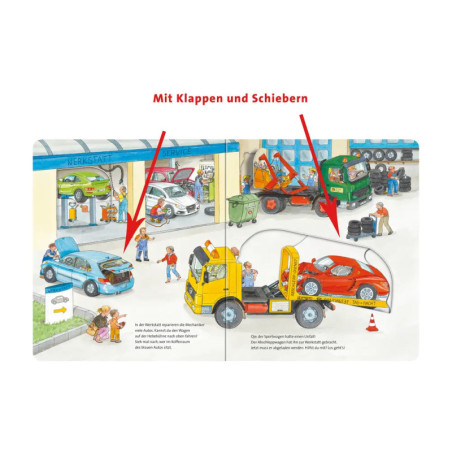 Ravenburger 43658 Aufladen - Abfahren Pappbilderbuch über 10 Euro
