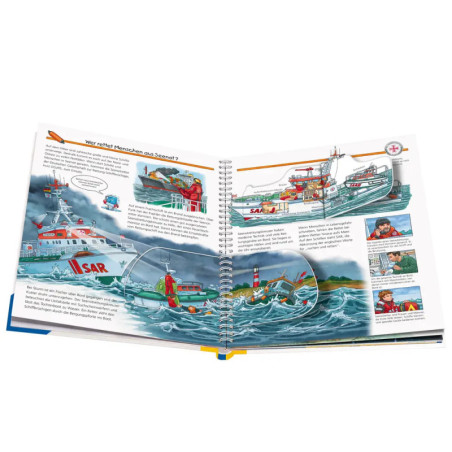 Ravenburger 32674 Wieso? Weshalb? Warum?, Band 65: Alles über Einsatzkräfte WWW-Standard (ab 01/06)