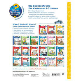 Ravenburger 32674 Wieso? Weshalb? Warum?, Band 65: Alles über Einsatzkräfte WWW-Standard (ab 01/06)