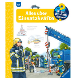 Ravenburger 32674 Wieso? Weshalb? Warum?, Band 65: Alles über Einsatzkräfte WWW-Standard (ab 01/06)