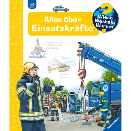 Ravenburger 32674 Wieso? Weshalb? Warum?, Band 65: Alles über Einsatzkräfte WWW-Standard (ab 01/06)