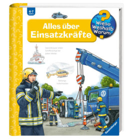 Ravenburger 32674 Wieso? Weshalb? Warum?, Band 65: Alles über Einsatzkräfte WWW-Standard (ab 01/06)