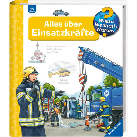 Ravenburger 32674 Wieso? Weshalb? Warum?, Band 65: Alles über Einsatzkräfte WWW-Standard (ab 01/06)