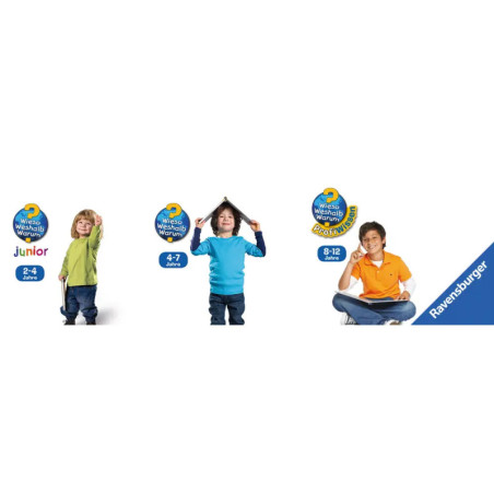 Ravenburger 32674 Wieso? Weshalb? Warum?, Band 65: Alles über Einsatzkräfte WWW-Standard (ab 01/06)