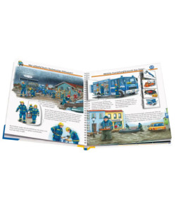 Ravenburger 32674 Wieso? Weshalb? Warum?, Band 65: Alles über Einsatzkräfte WWW-Standard (ab 01/06)