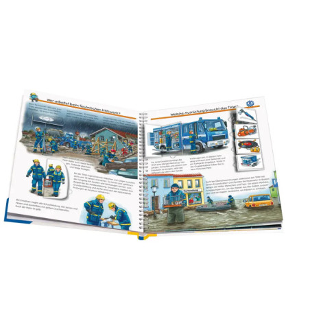 Ravenburger 32674 Wieso? Weshalb? Warum?, Band 65: Alles über Einsatzkräfte WWW-Standard (ab 01/06)