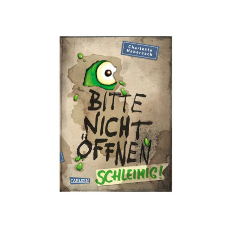 Bitte nicht öffnen 2: Schleimig!