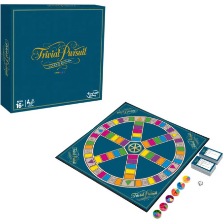 Hasbro C1940100 Trivial Pursuit