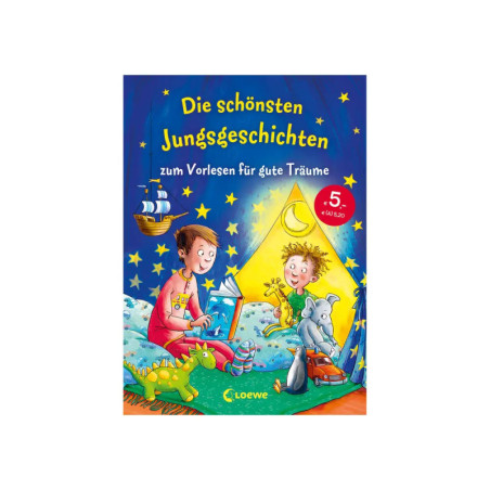 Loewe Jungsgeschichten zum Vorlesen für gute Träume