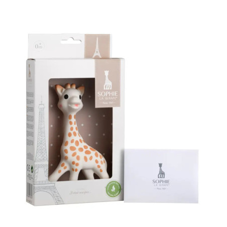 Sophie la girafe® (GeschenkkartSophie die Giraffe mit Geschenkkarton, weißon weiß) Sophie la girafe® (GeschenkkartSophie die Giraffe mit Geschenkkarton, weißon weiß)