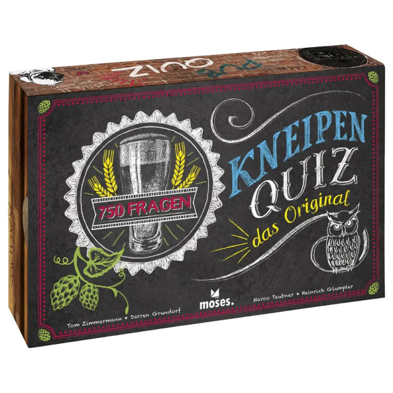 moses Kneipenquiz - das Original moses Kneipenquiz - das Original