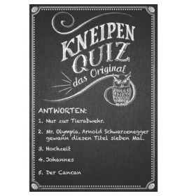 moses Kneipenquiz - das Original
