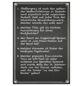 moses Kneipenquiz - das Original