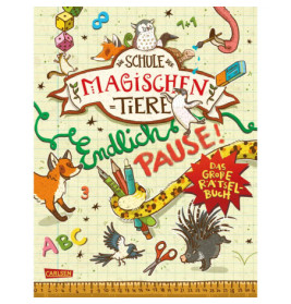Die Schule der magischen Tiere, Endlich Pause -  Das große Rätselbuch