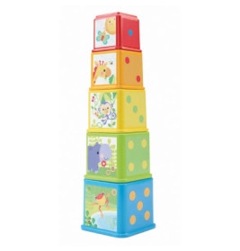 Mattel Fisher Price Bunte Stapelwürfel