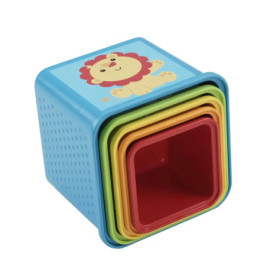 Mattel Fisher Price Bunte Stapelwürfel
