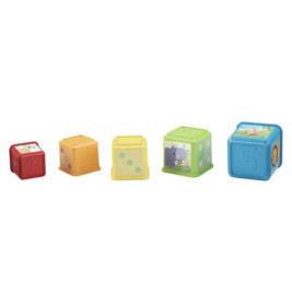 Mattel Fisher Price Bunte Stapelwürfel