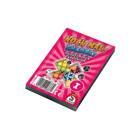 Schmidt Spiele Noch mal! Zusatzblock, sortiert