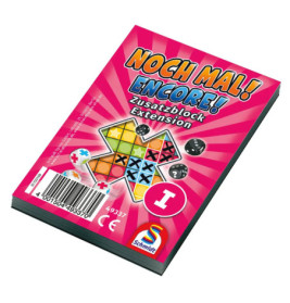 Schmidt Spiele Noch mal! Zusatzblock, sortiert