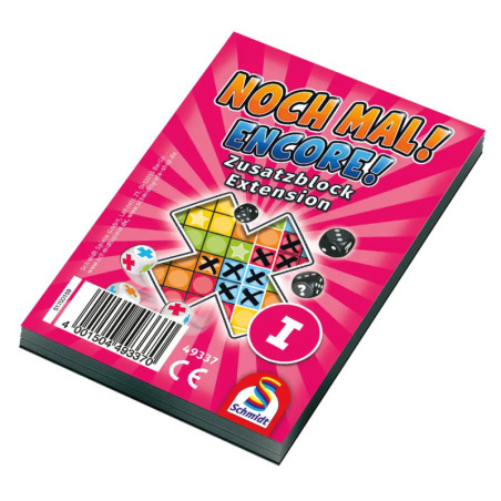 Schmidt Spiele Noch mal! Zusatzblock, sortiert