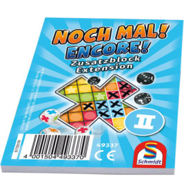 Schmidt Spiele Noch mal! Zusatzblock, sortiert