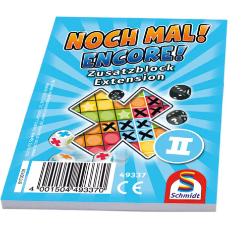 Schmidt Spiele Noch mal! Zusatzblock, sortiert