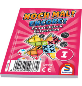 Schmidt Spiele Noch mal! Zusatzblock, sortiert