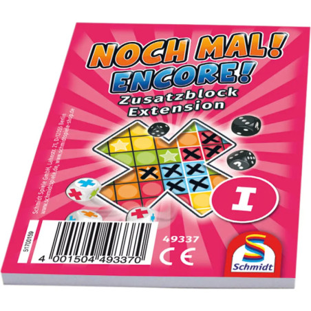 Schmidt Spiele Noch mal! Zusatzblock, sortiert