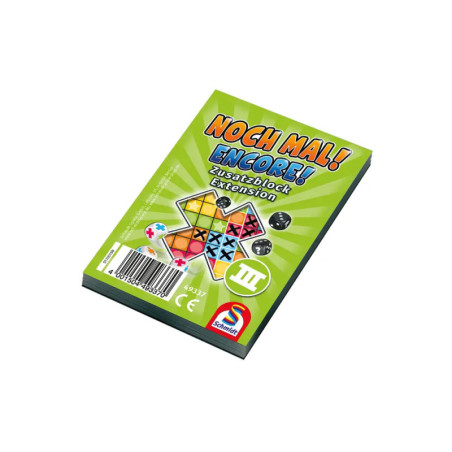 Schmidt Spiele Noch mal! Zusatzblock, sortiert