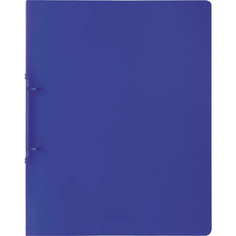 BRUNNEN 106551630  Ringbuch  FACT!pp  blau