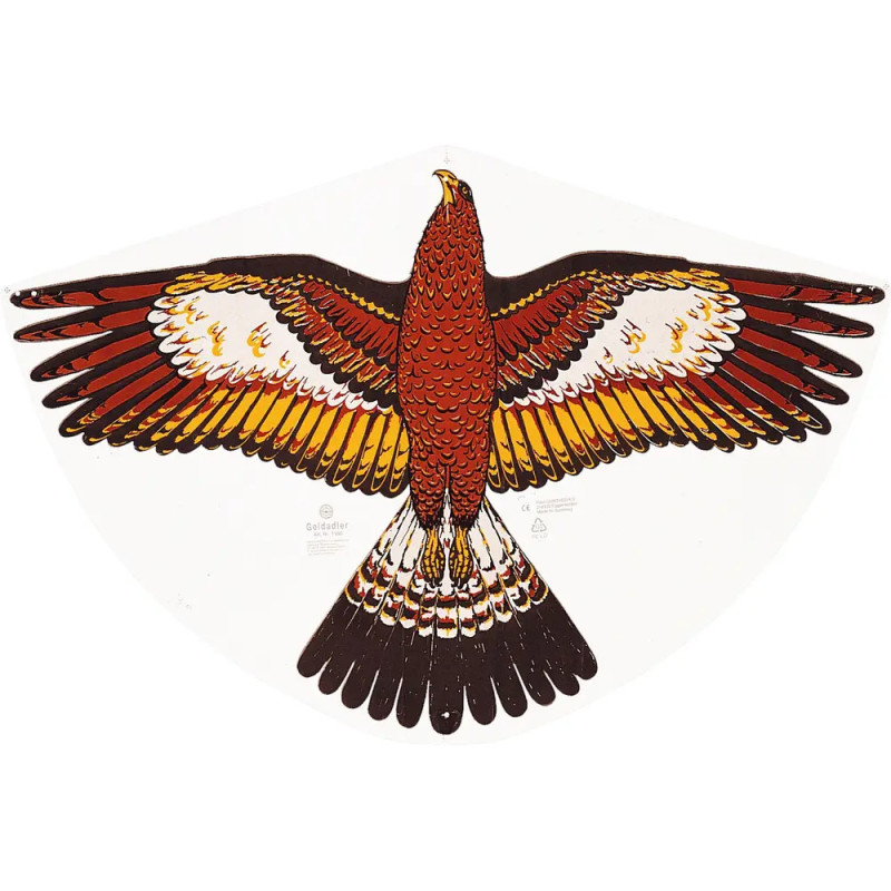 Günther Einleinerdrachen Goldadler, 92x62cm