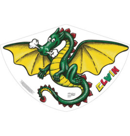 Günther Einleinerdrachen Elwin, 92x62cm