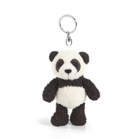 Nici 41078 Panda Yaa Boo Schlüsselanhänger, 10 cm