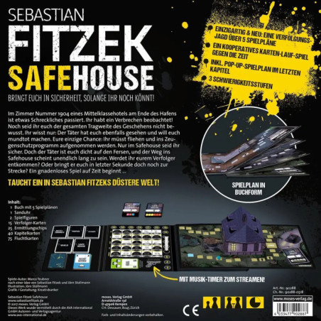 Moses Sebastian Fitzeks SafeHouse