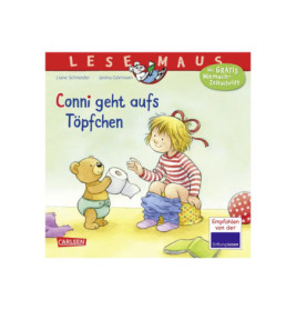 LESEMAUS 83: Conni geht aufs Töpfchen
