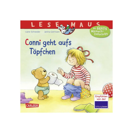 LESEMAUS 83: Conni geht aufs Töpfchen