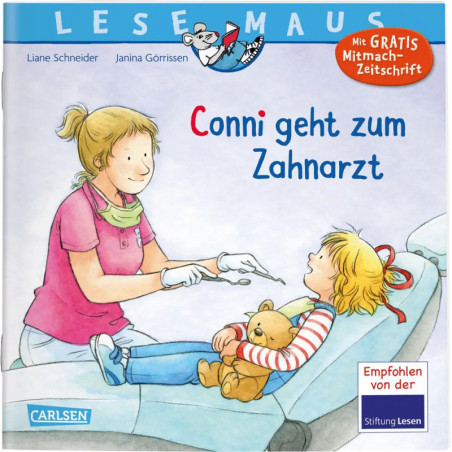 LM 56: Conni geht zur Zahnärztin