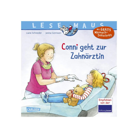 LM 56: Conni geht zur Zahnärztin
