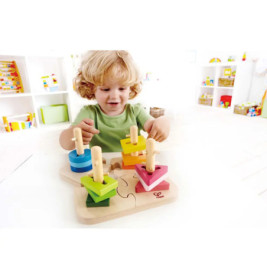 Hape Kreatives Steckpuzzle