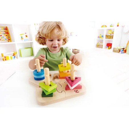 Hape Kreatives Steckpuzzle Hape Kreatives Steckpuzzle