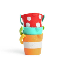 Hape Buntes Eimer-Set