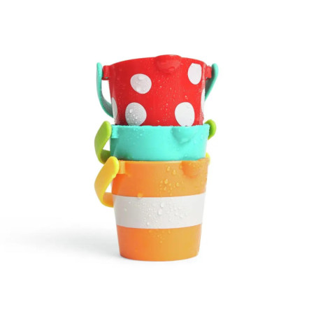 Hape Buntes Eimer-Set Hape Buntes Eimer-Set