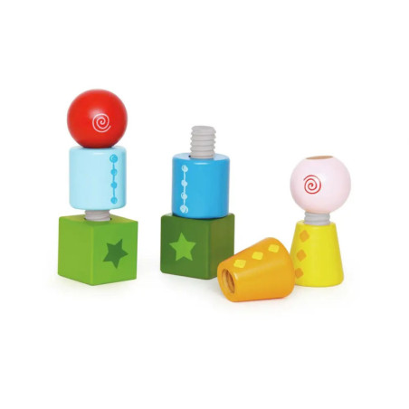 Hape Schraubklötze