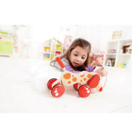 Hape Nachziehhund Pepe