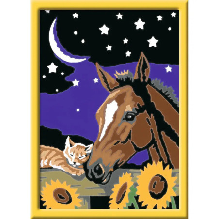 Ravenburger 27838 Malen nach Zahlen Tiefe Freundschaft Malen nach Zahlen Sonderserie E Ravenburger 27838 Malen nach Zahlen Tiefe Freundschaft Malen nach Zahlen Sonderserie E