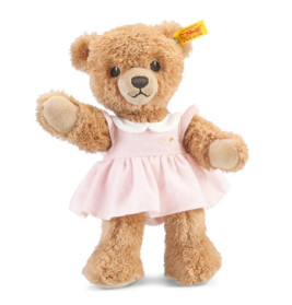 Steiff Schlaf Gut Bär, rosa, 25 cm