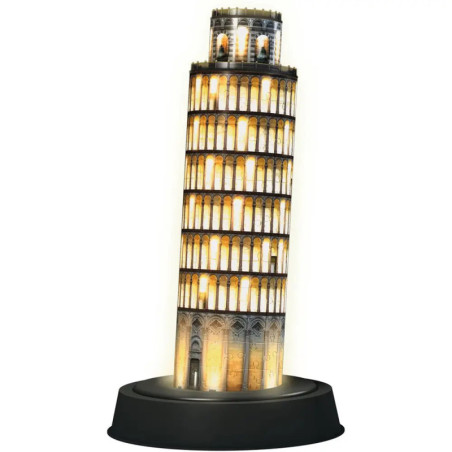 Ravensburger 125159 Puzzle: 3D Pisaturm bei Nacht 216 Teile Ravensburger 125159 Puzzle: 3D Pisaturm bei Nacht 216 Teile