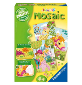 Ravensburger 183418 Mosaic Junior 4+: Horses